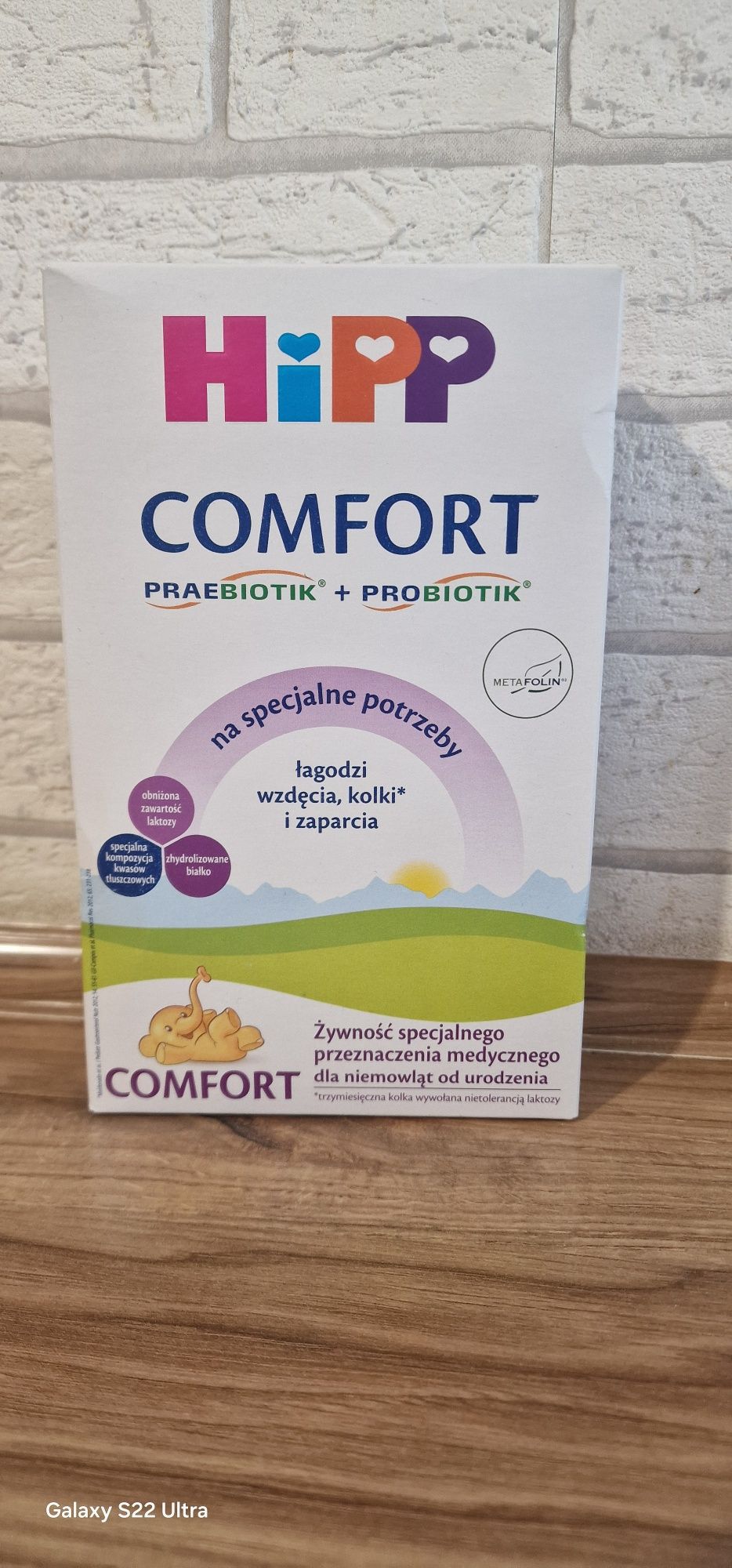 Hipp comfort mleko modyfikowane