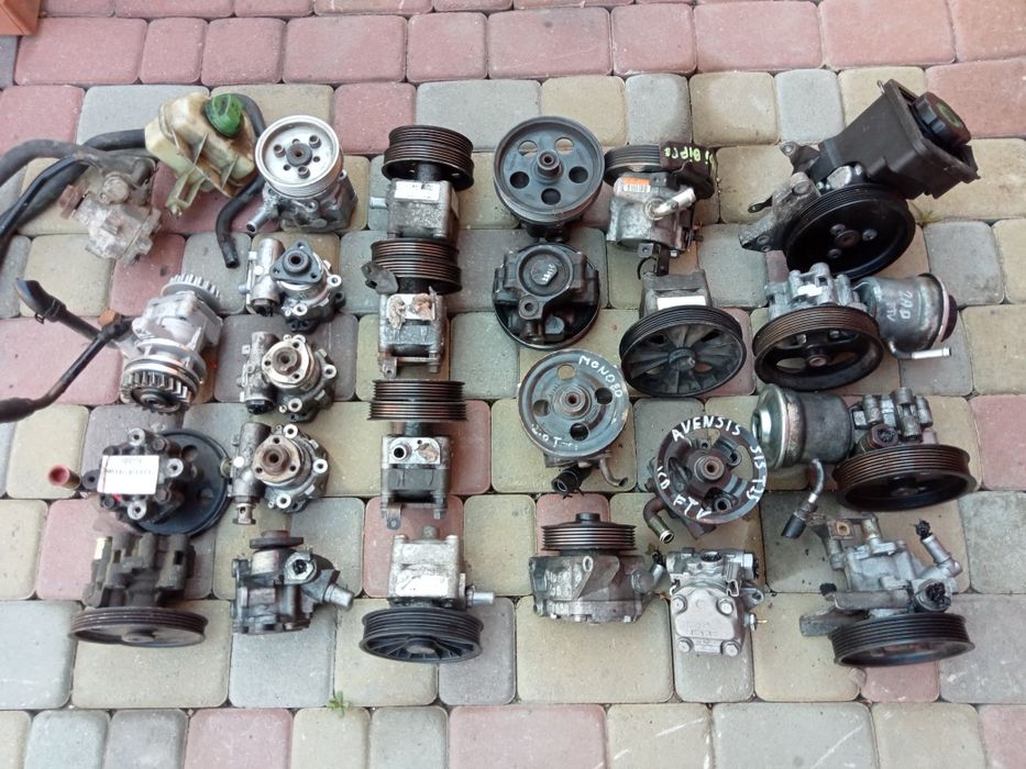 Насос ГУР VW,T4.T5.Audi,Toyota.Volvo.Ford.Chrysler.BMW,Peugeot.Mercede