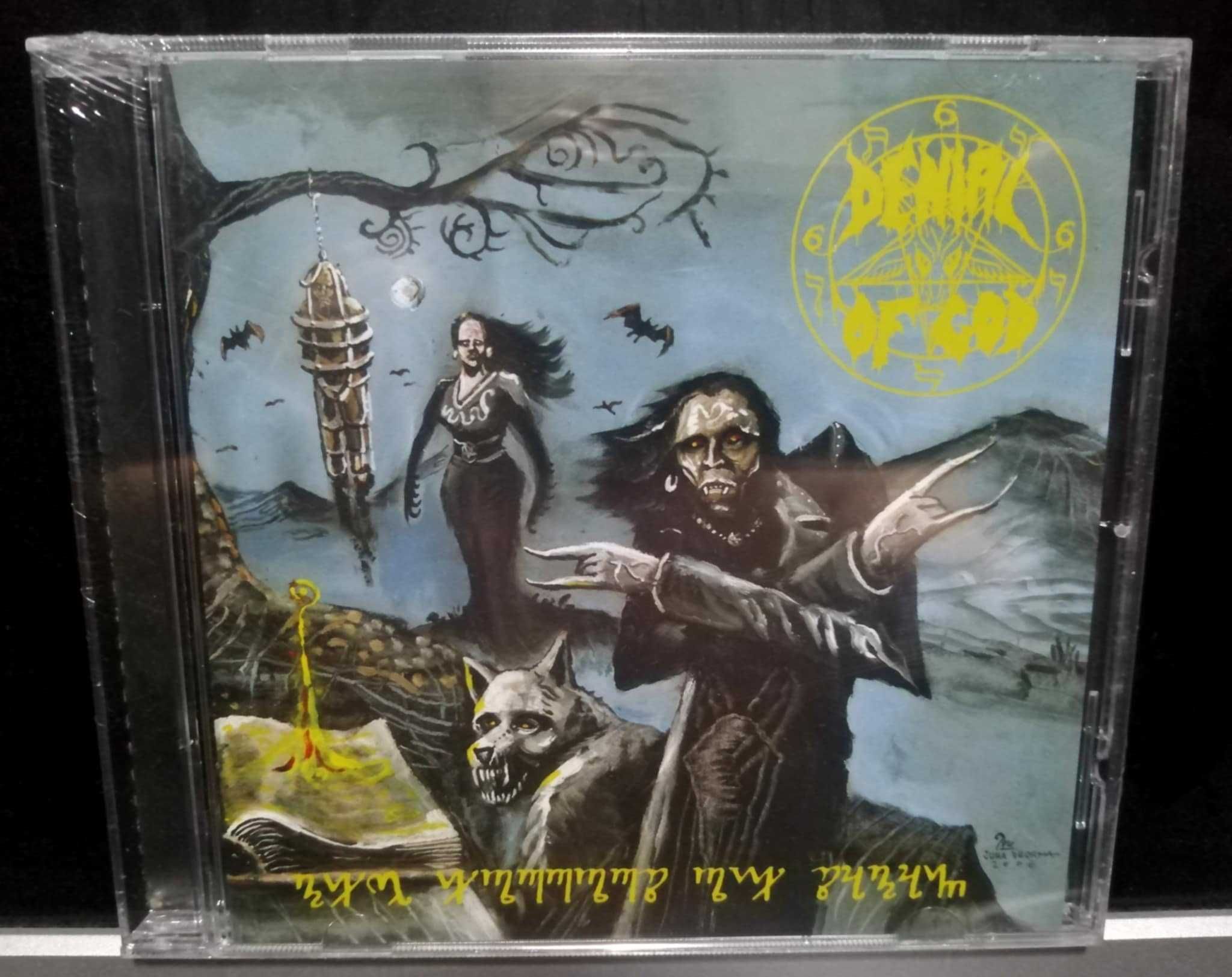 Cds de Carpathian Fores e Denial Of God (novos)