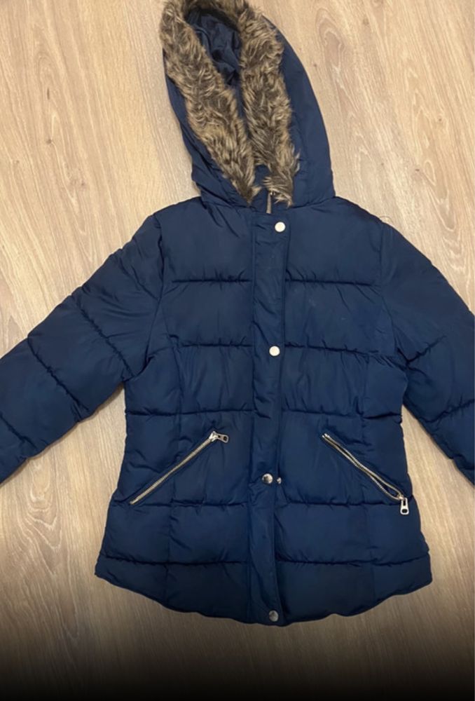 Puffer Coat Zara KIDS 13-14 anos