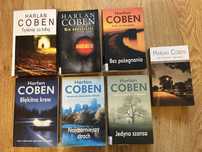 Harlan Coben zestaw Nie odpuszczaj, Tęsknię za tobą i inne