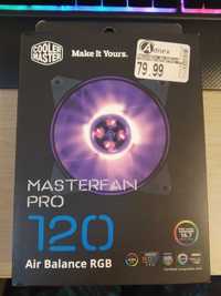 Wentylator Cooler Master Masterfan Pro 120mm AB, RGB/ARGB PWM 4-pin