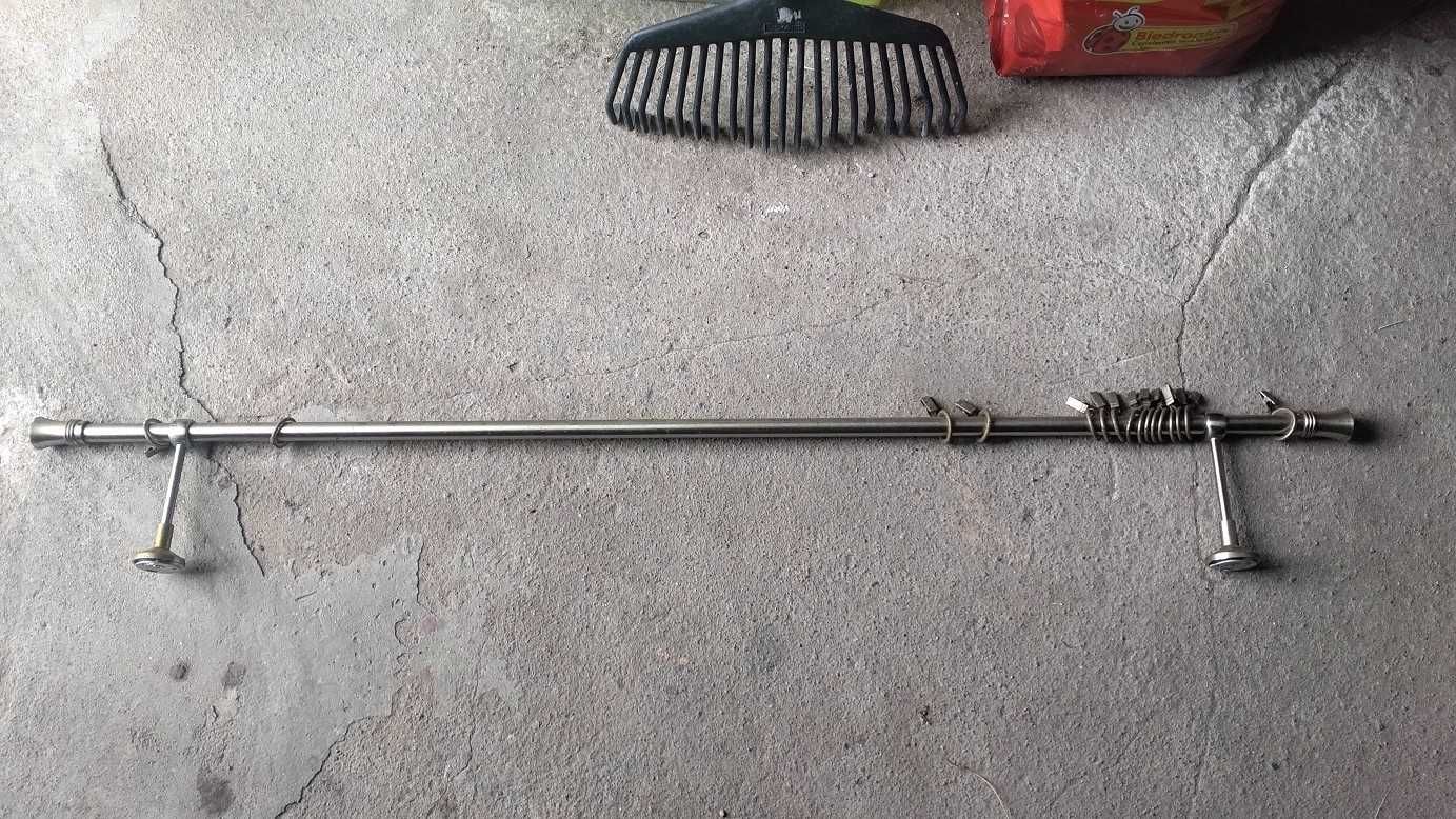 Karnisz pojedynczy 130cm.