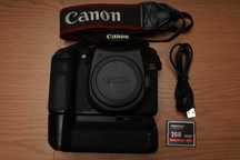 Canon EOS-40D Body + Phottix BP-40D + CF 2Gb