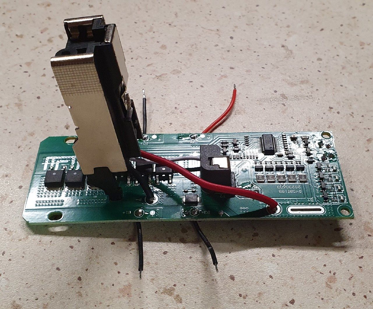 PCB bms płytka RYOBI 4Ah 5Ah P108 BMS