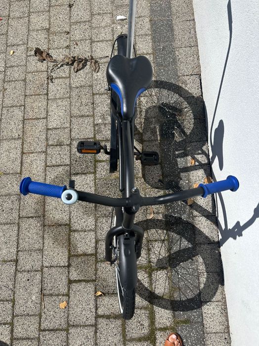 Rower dla chłopca cruiser czarny mat