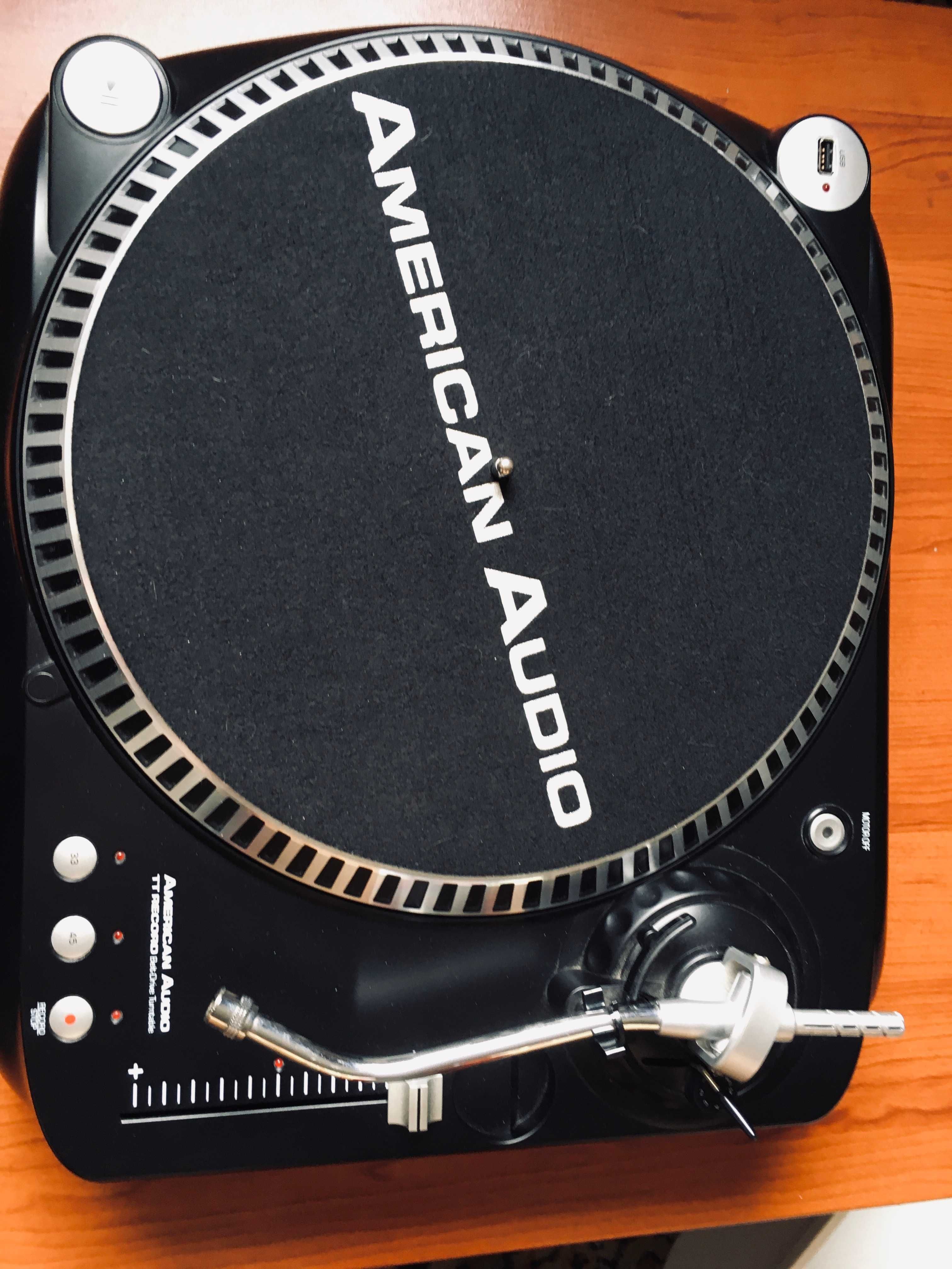 gramofon DJ z nagrywaniem American Audio TT Record USB