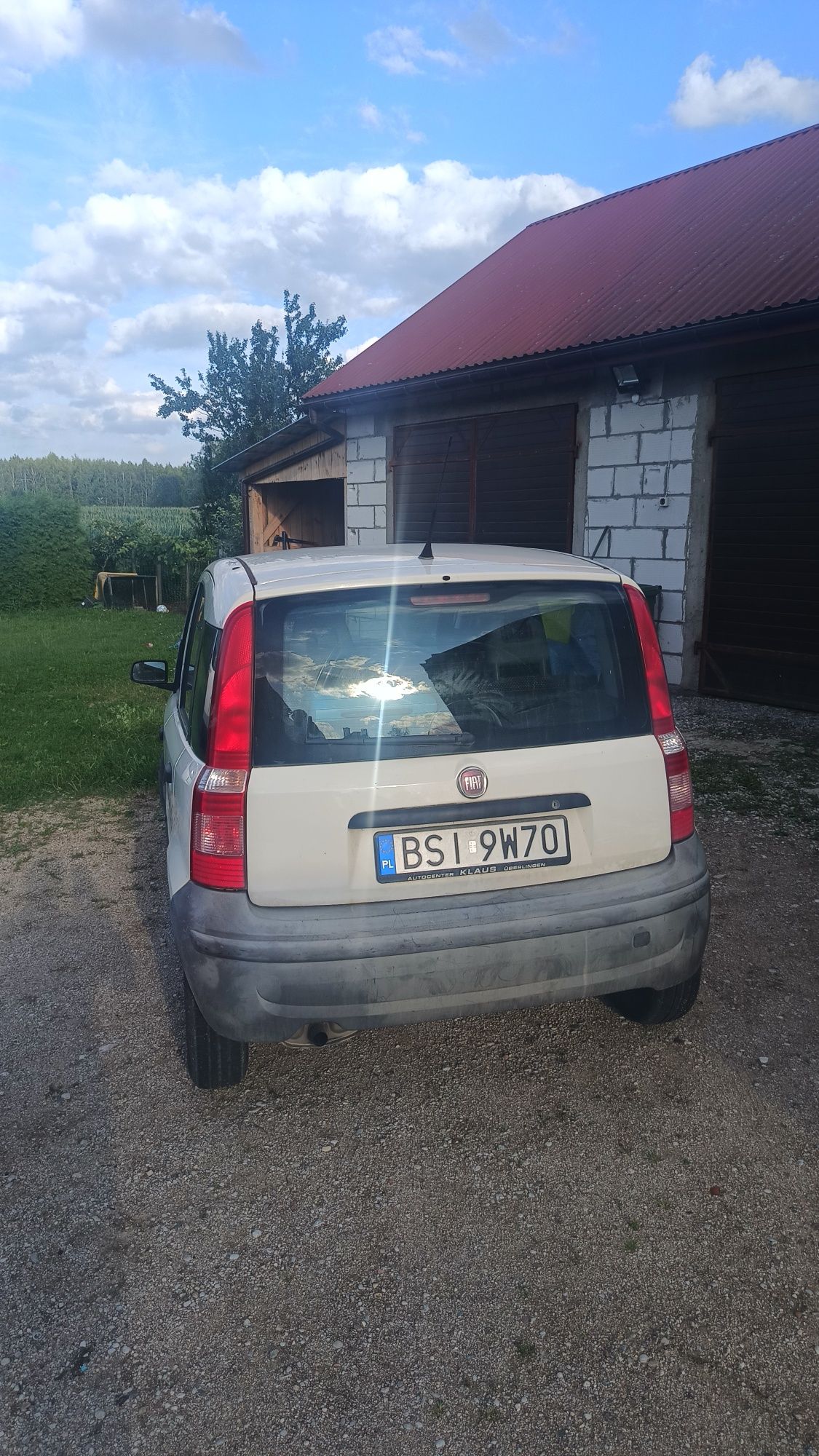 Fiat Panda 1.1 2009r