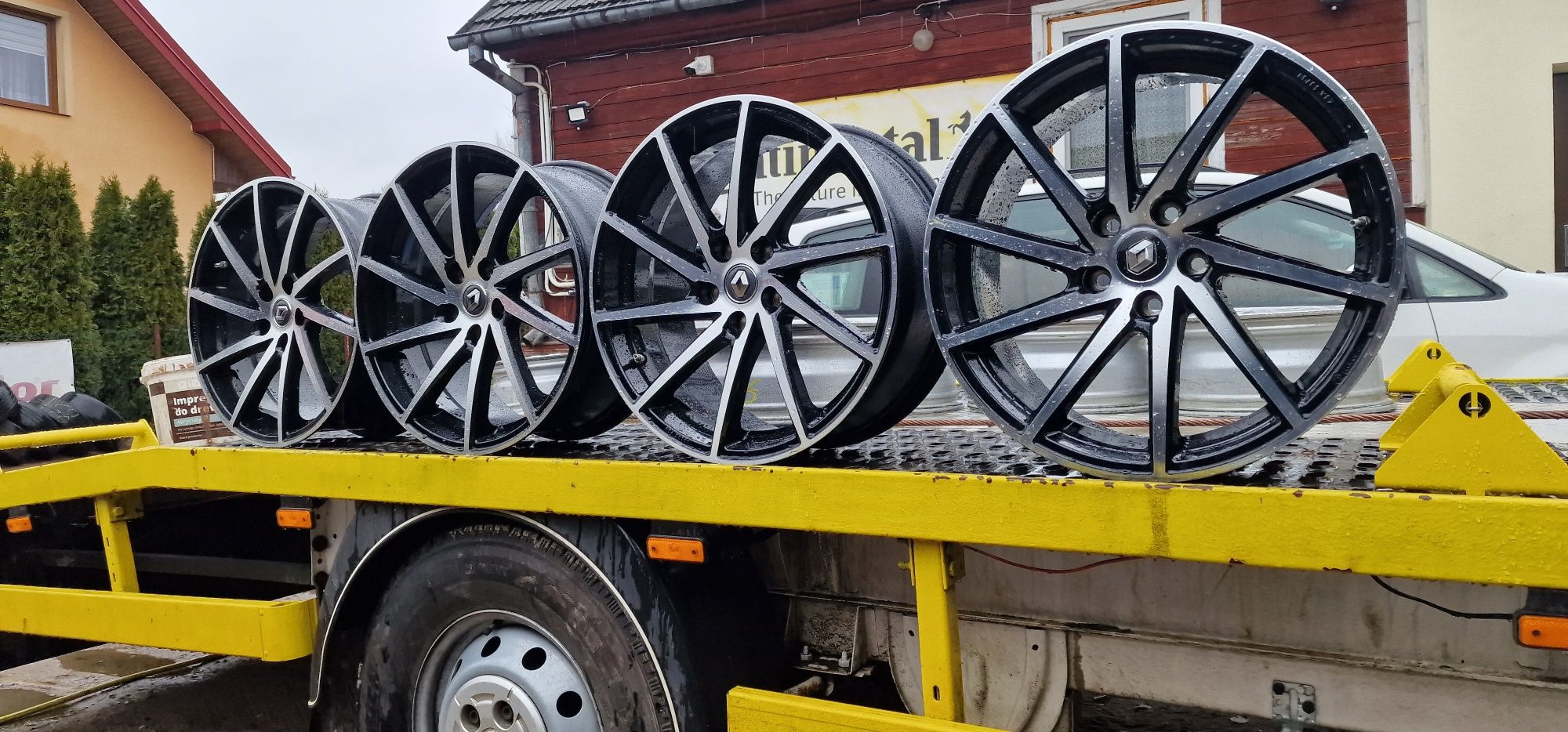 Felgi Aluminiowe Renault Megane R19 5x114.3 ET54-8.5J+czujniki TMS