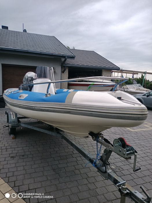 Sprzedam łodz hybrydowa RIB