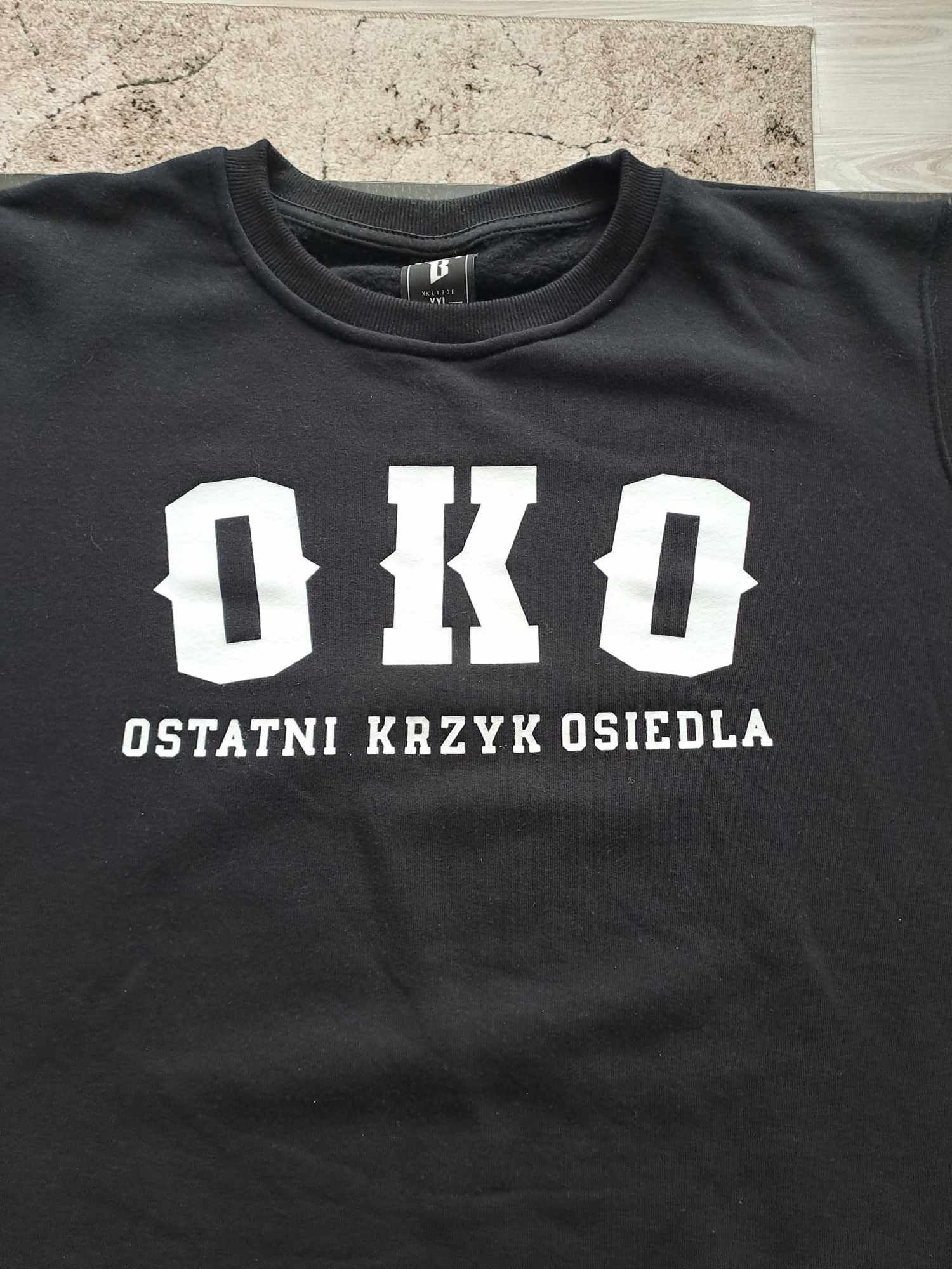 Bluza B.O.R OKO Czarna