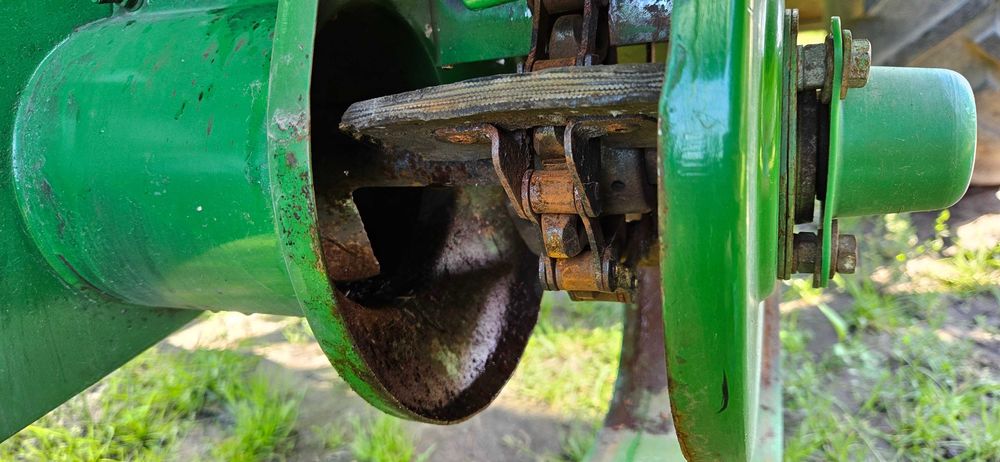 Зернозбиральний  комбайн John Deere 935 3м міні комбайн