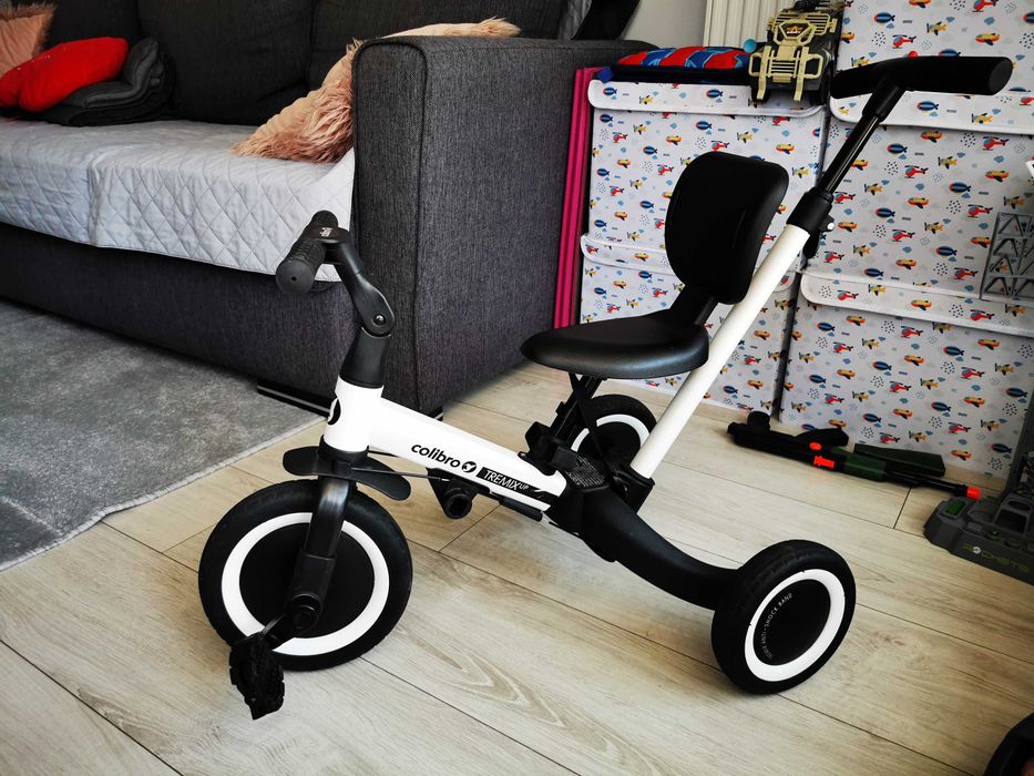 Rowerek 3w1 calibro tremix