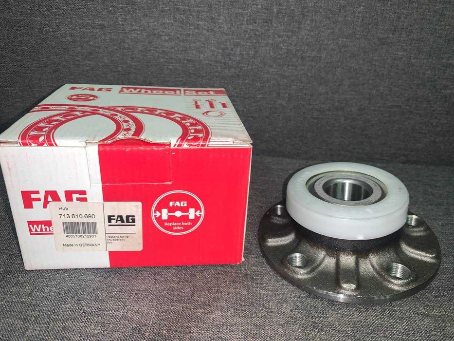 Підшипник маточини (задньої) VW Golf V/Skoda Octavia 05- (F-574076)