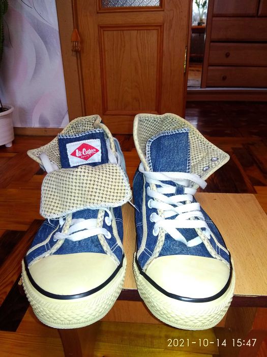 Кеды Lee Cooper Джинса классика р 39-39,5