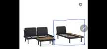 Ikea REVVSKÄR - sofa/fotel ogrodowy - część zestawu