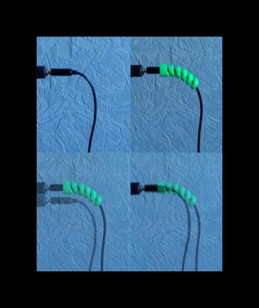 Протектор для Кабеля | Спиральная Защита на Провод