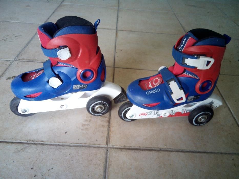 Patins de aprendizagem (3 a 5 anos )