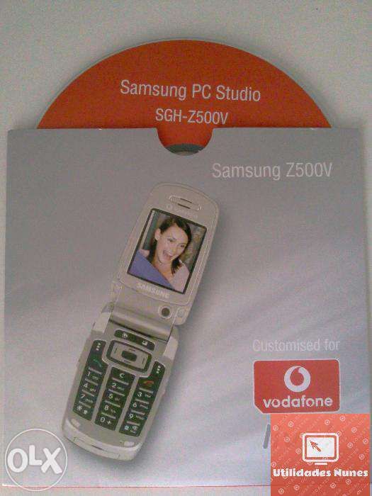 CD Samsung PC Studio SGH-Z500V