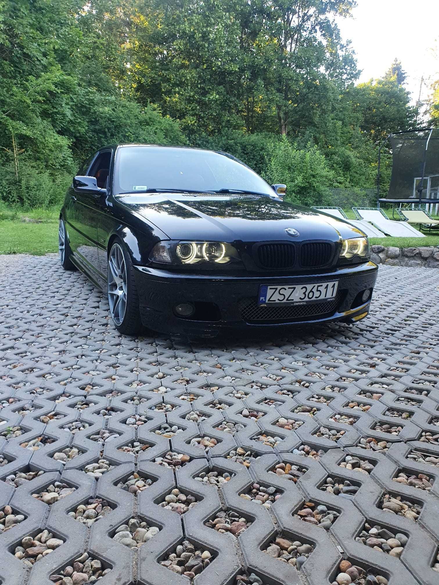 Samochód osobowy BMW E46