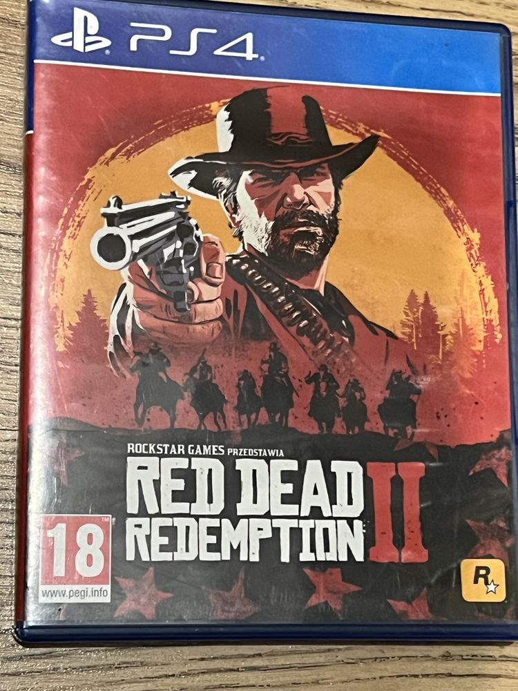 Ps 4 Red Dead Redemption