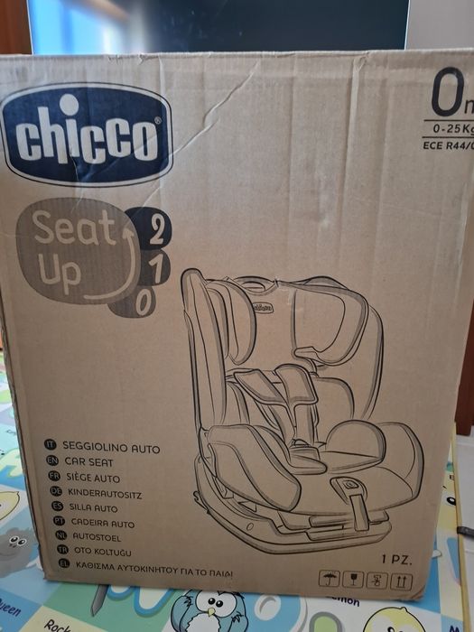 Cadeira auto Chico Seat Up 0, 1 e 2