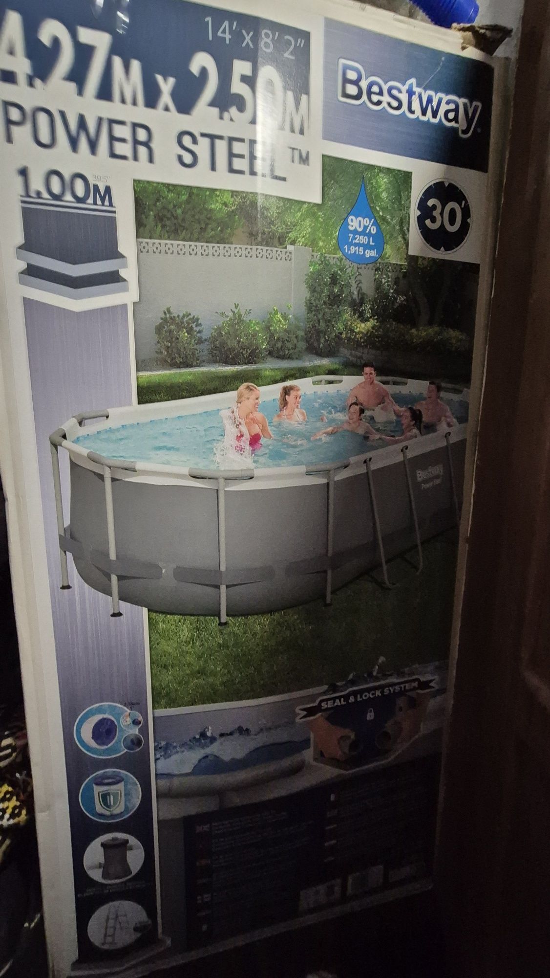 Piscina em bom estado