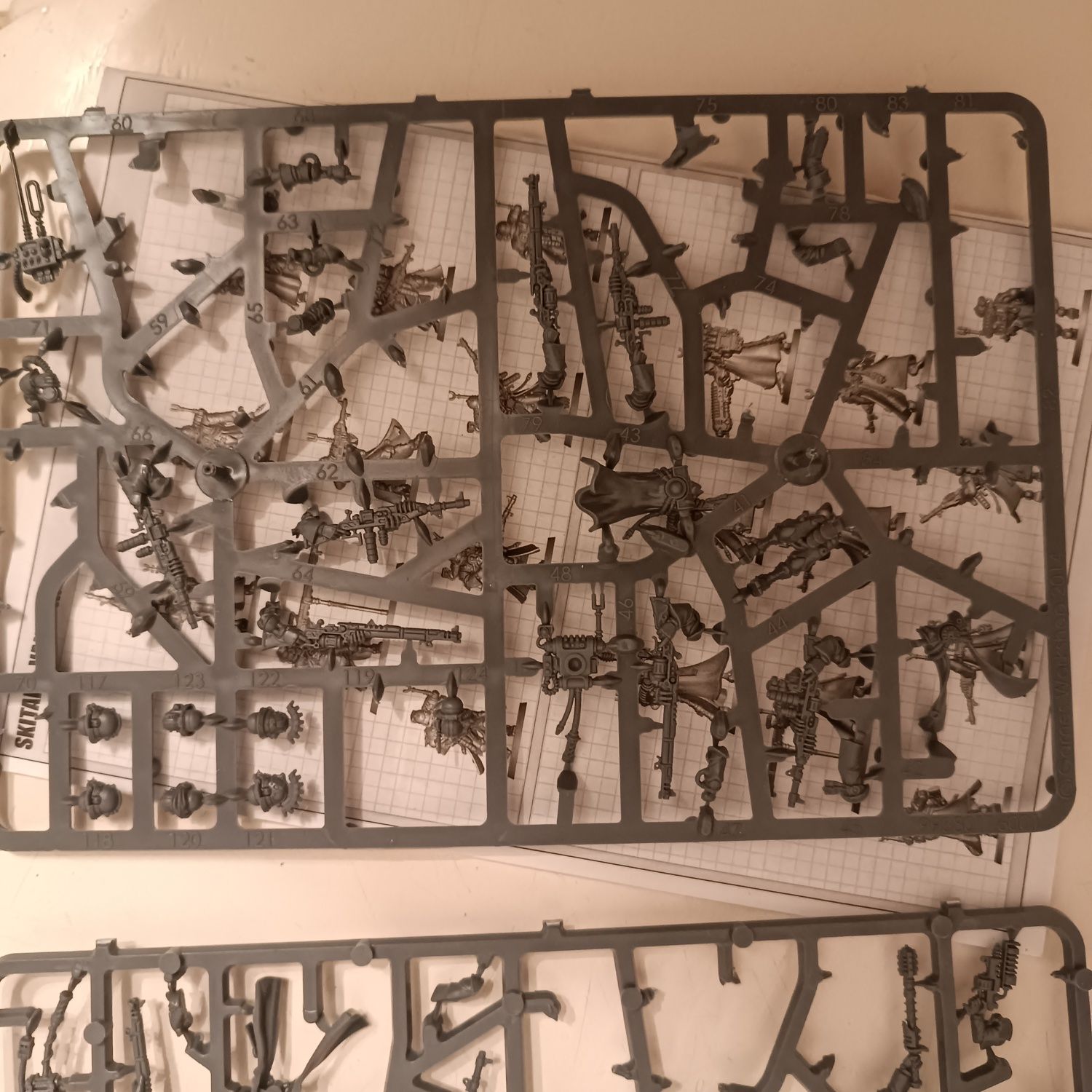 Adeptus mechanicus skitarii 5 jednostek, warhammer 40000