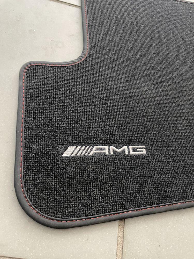 Tapetes originais mercedes w176 classe a amg a180