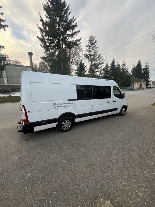 Рено Мастер 9 місць. maxi