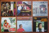 Conjunto João Paulo e Sérgio Borges lote 6 singles (Discos Vinil)