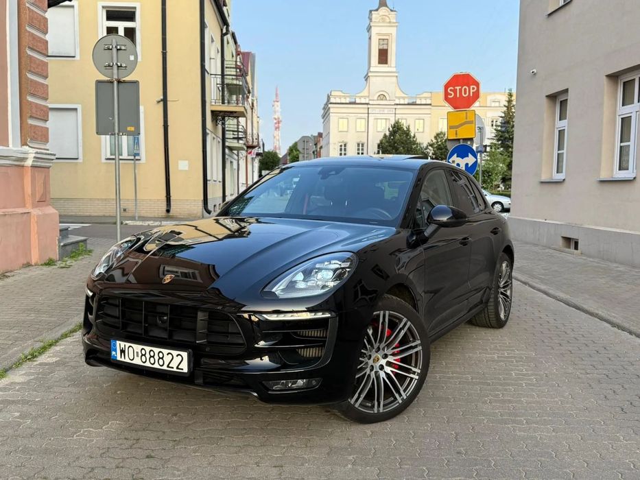Porsche Macan GTS,Europa