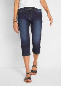 B.P.C spodnie jeansowe capri r.40