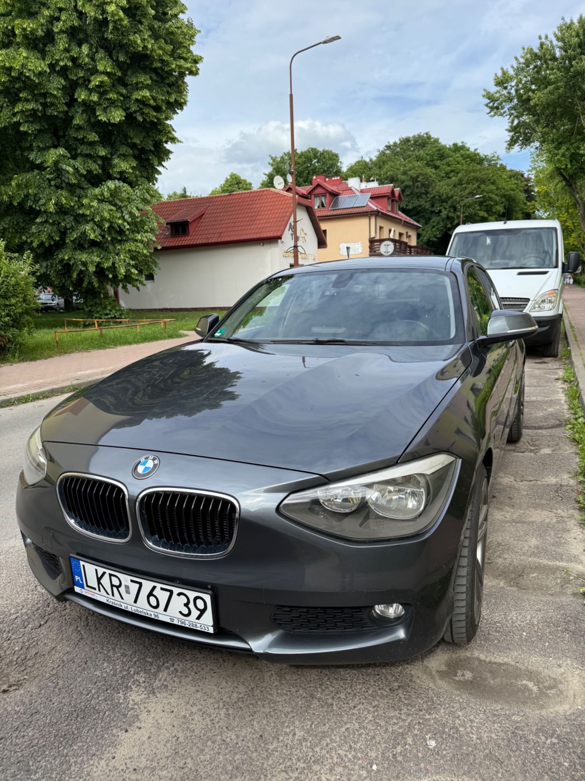 Bmw Seria 1 , 2011 r , dobry stan , 1.6 turbo benzyna