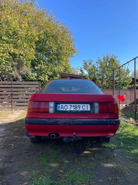 Audi 80 1.8 бензин, щодня на ходу- торг