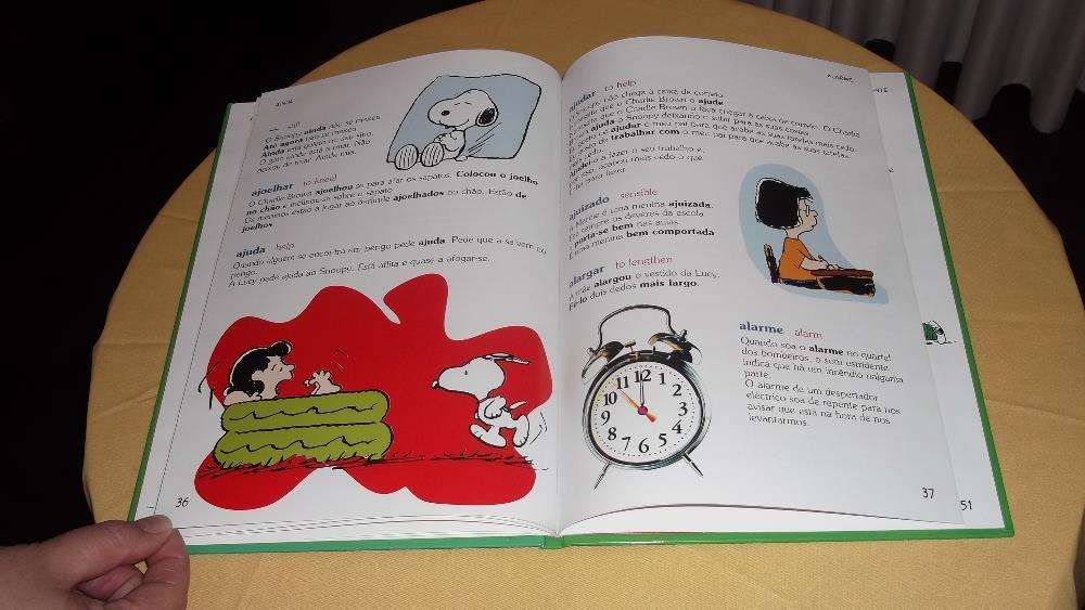 livro o Dicionário do Charlie Brown