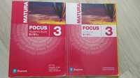 Focus 3 matura student's book B1/B1+ oraz Workbook B1/B1+