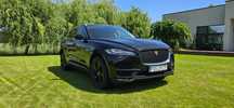 Jaguar F-Pace Jaguar F-Pace, wersja Prestige, 240KM – pierwszy właściciel, ASO.