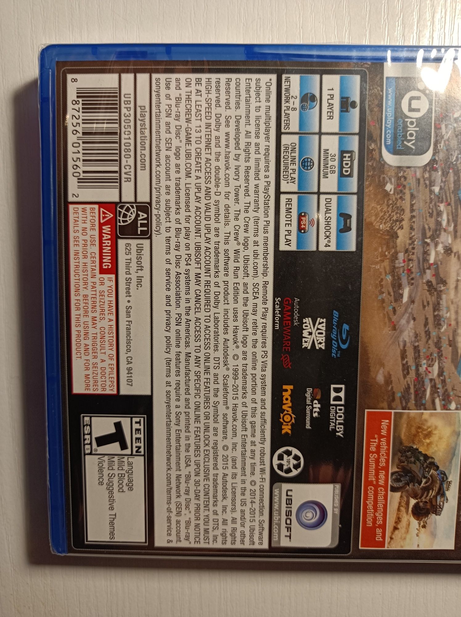 The Crew Wild Run Edition nowa gra na PS4