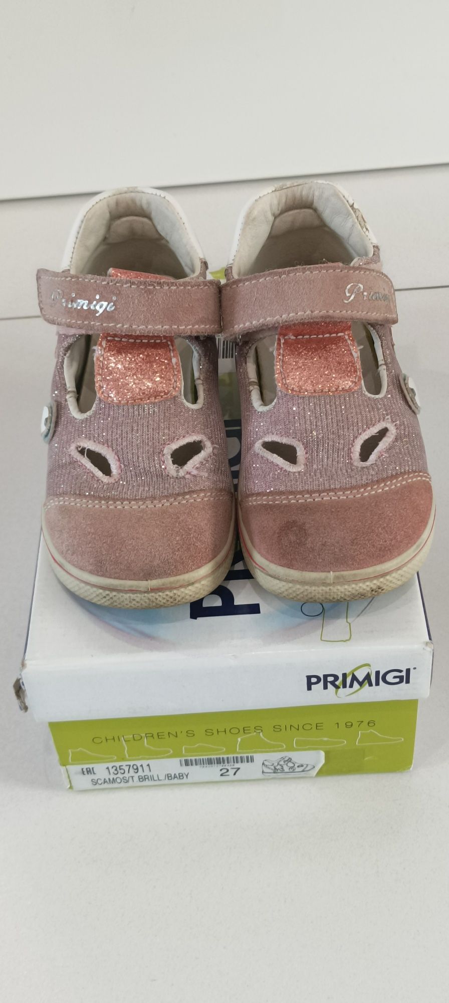 Buty Primigi dla dziewczynki