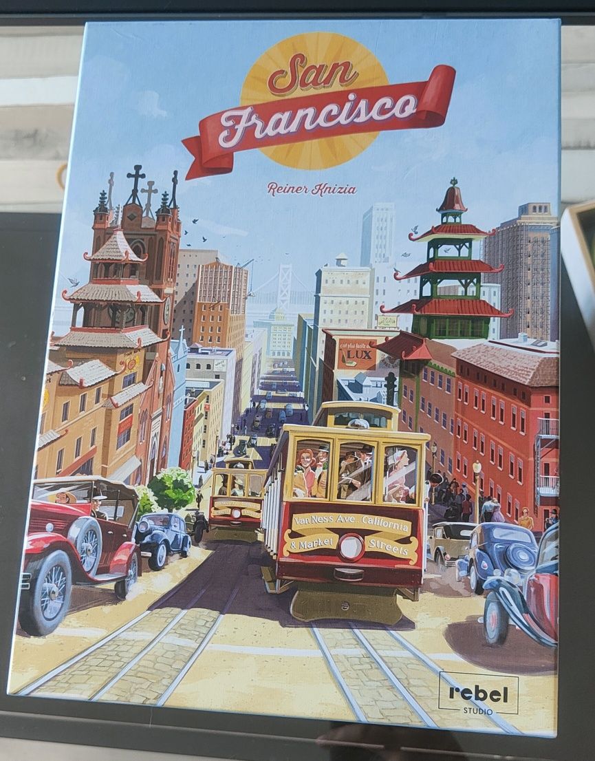 San Francisco gra planszowa
