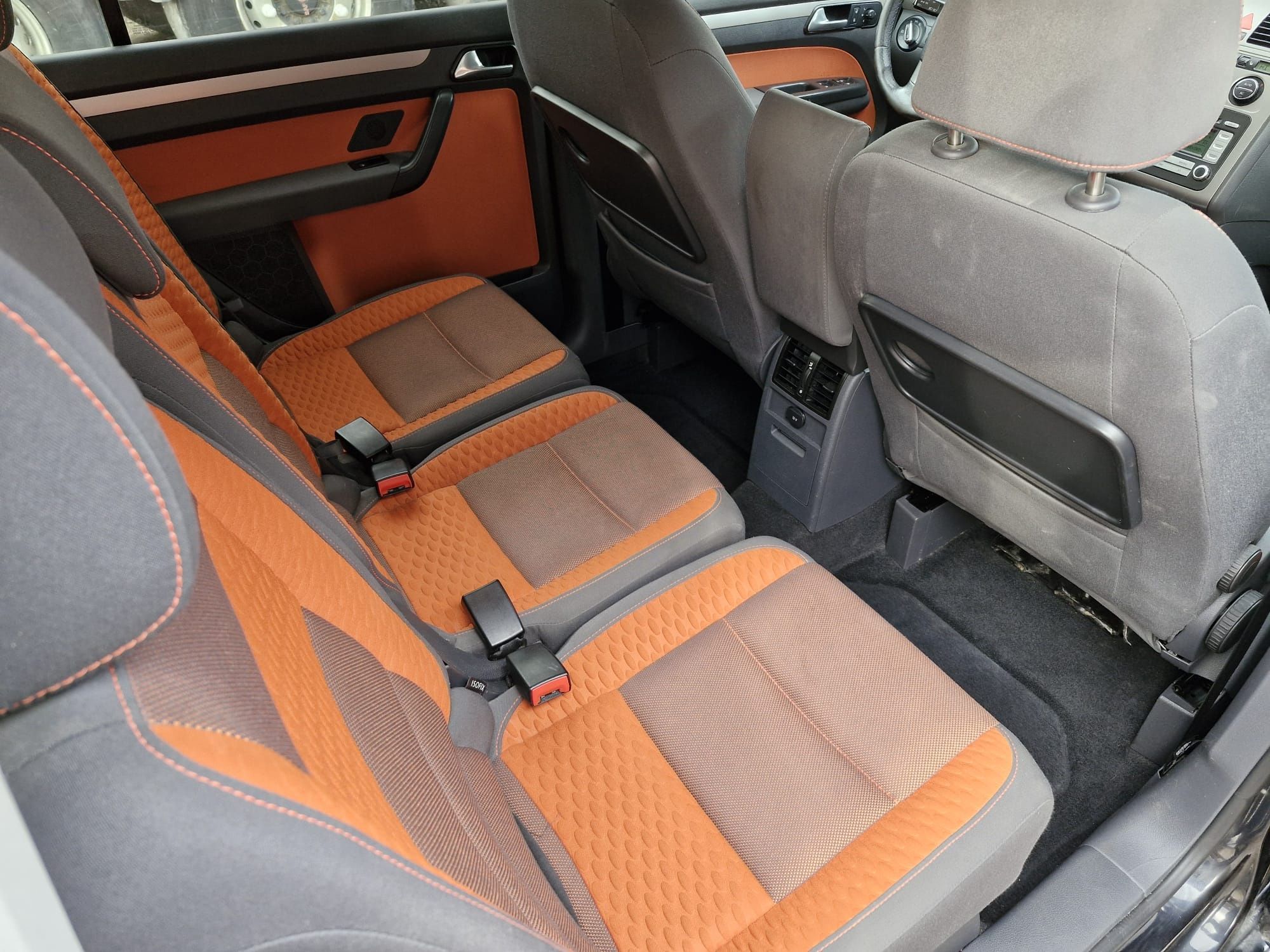 Vw Turan 2.0 TDI DSG