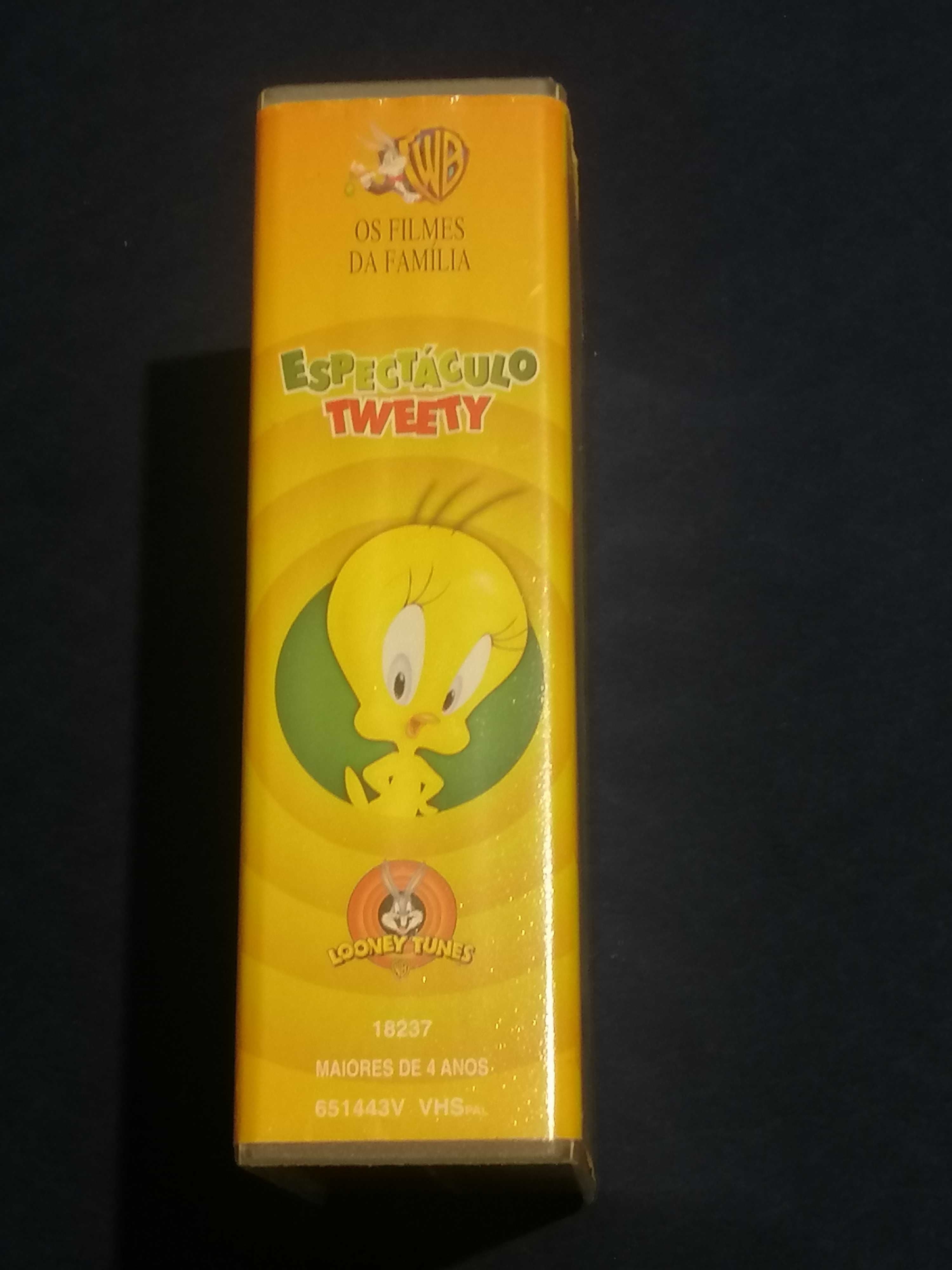 vhs	Tweety (2 vhs)