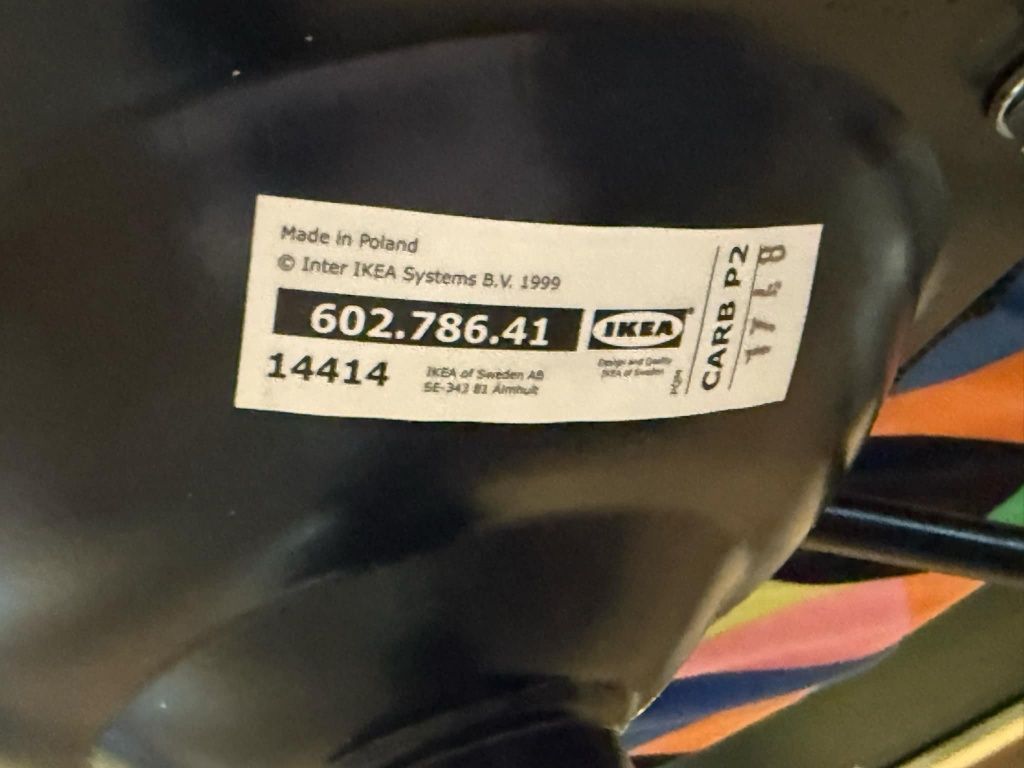 Fotele obrotowe Ikea