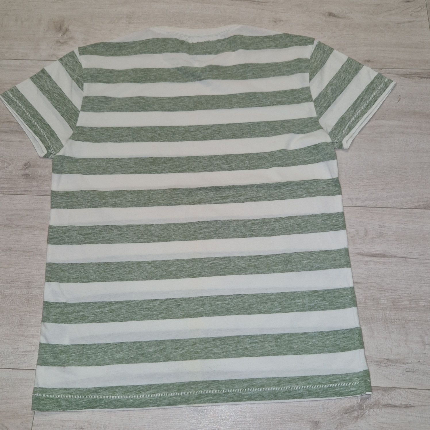 Tommy Hilfiger oryginalna koszulka t-shirt w paski S