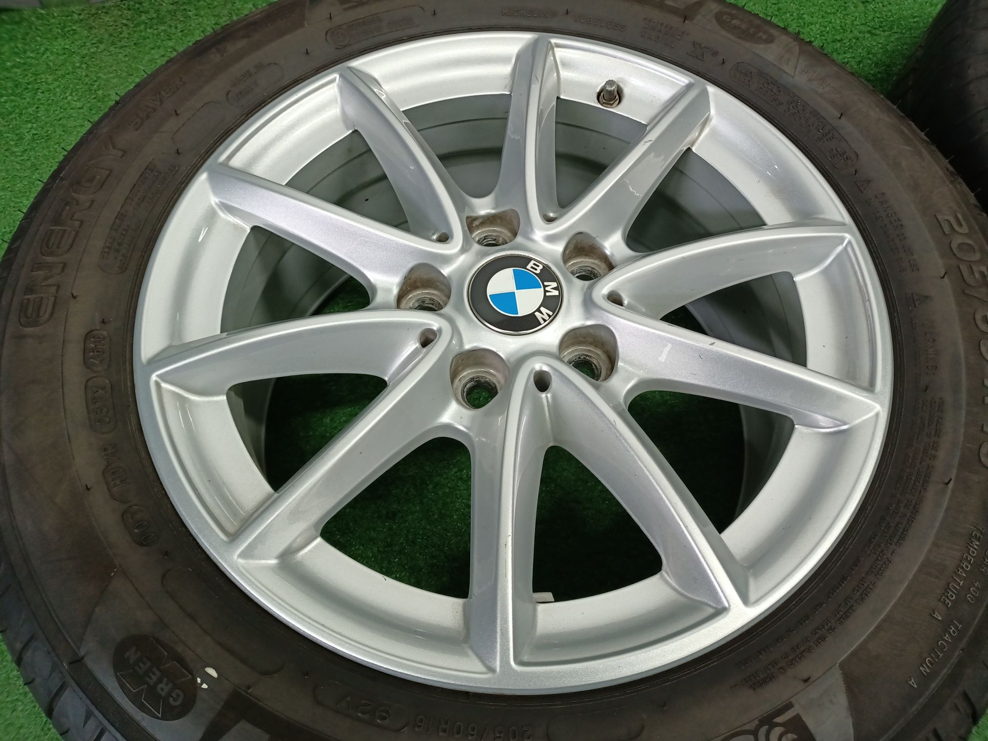 Koła 16" felgi 5x112 opony 205/60/16 BMW F45 F46 SERIA 2 Tourer