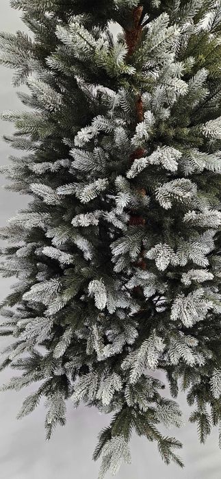 Świerk śnieżony, choinka sztuczna 100% PE 190 cm