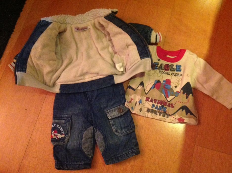 Conjunto bebe 6 meses