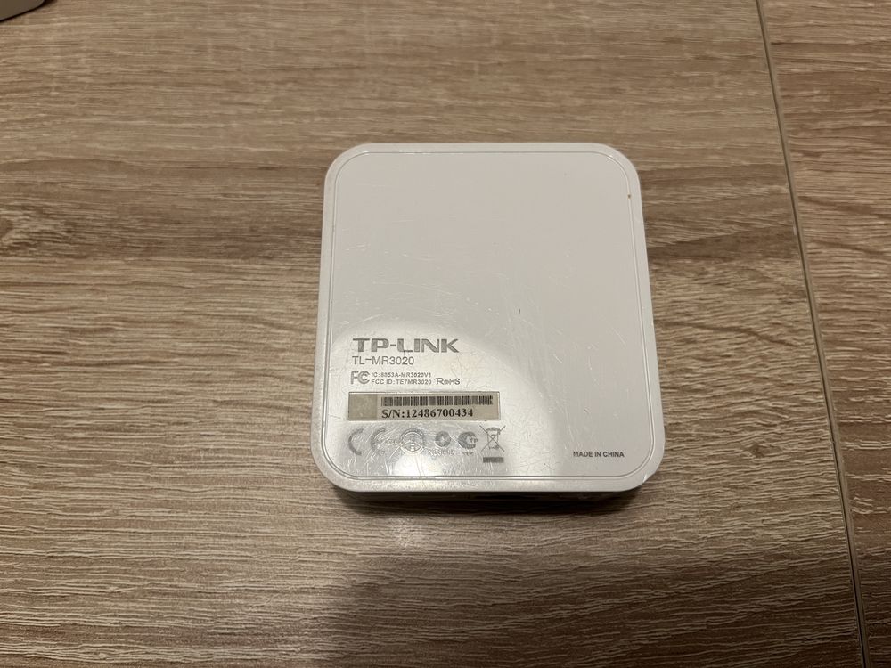 Mini Router 3G com ou sem fios - TP-Link TL-MR3020