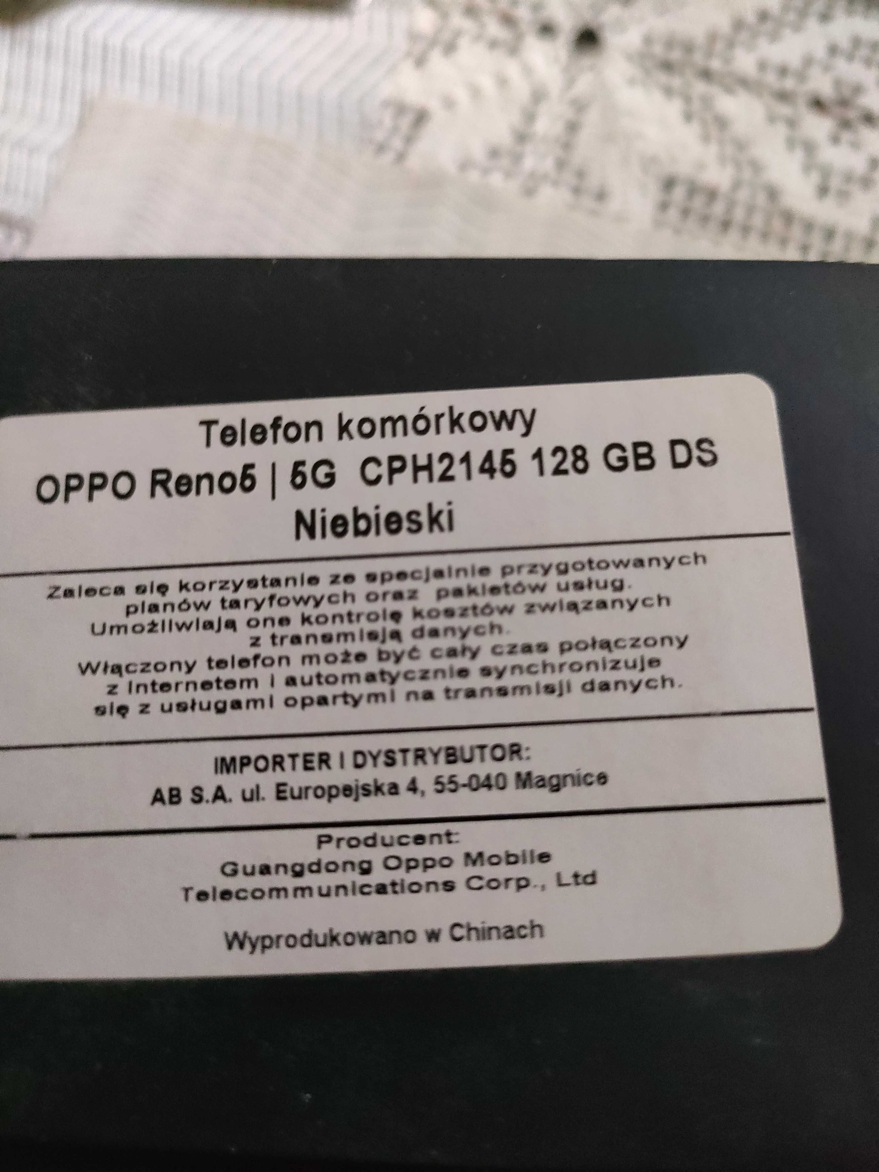 Telefon OPPO Reno5